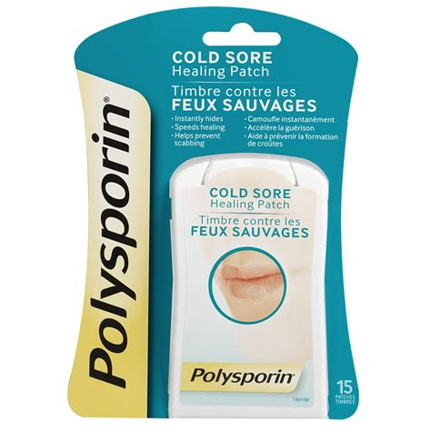 Polysporin Cold Sore Patch - 15's | London Drugs