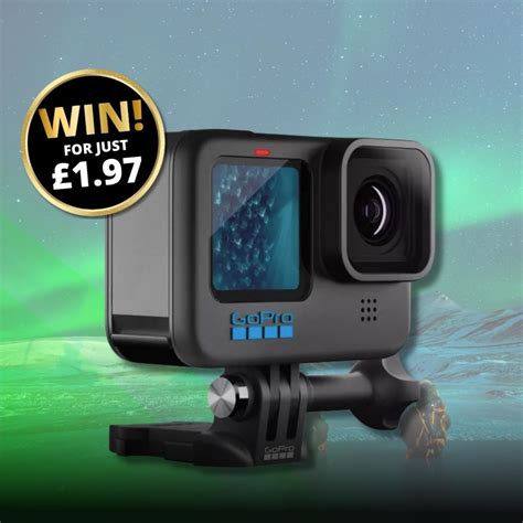 GOPRO HERO11 Black 4K Ultra HD Action Camera - Lucky Day Competitions