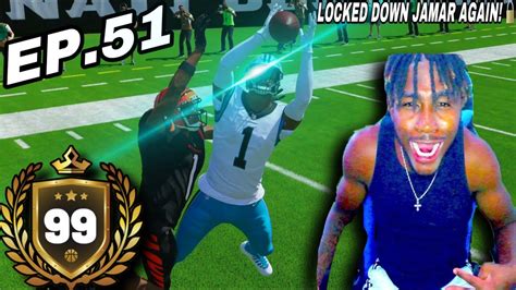 Madden 23 Face of The Franchise CB Career Mode EP.51! HITTING 99 OVERALL! LOCKING UP MY FORMER ...