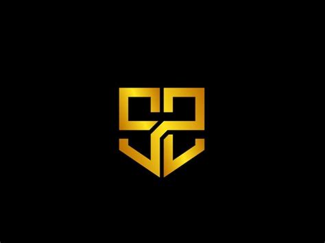 Premium Vector | Gold logo with the title's logo