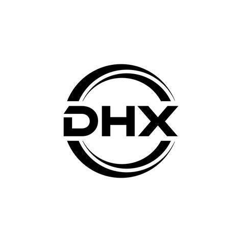 DHX Logo Design, Inspiration for a Unique Identity. Modern Elegance and ...