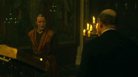 Doctor Strange exclusive deleted scene: Mads Mikkelsen's Kaecilius brutally dispatches priest