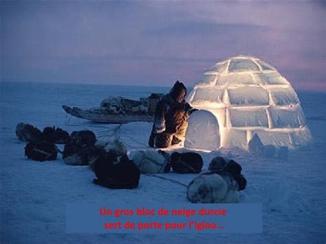 Inuit igloo village - Paula Beard