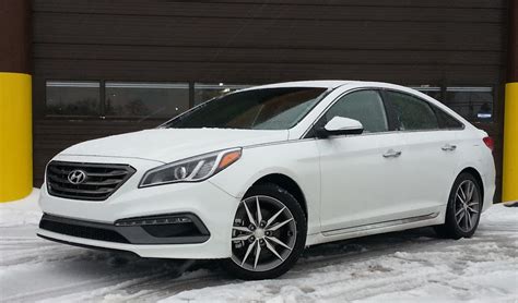 Test Drive: 2016 Hyundai Sonata Sport 2.0T | The Daily Drive | Consumer Guide® The Daily Drive ...