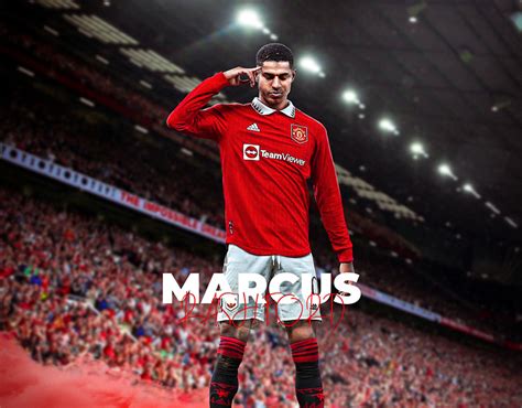 Marcus Rashford on Behance