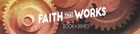 Faith That Works: The Book of James Archives | Pine Lake Covenant Church