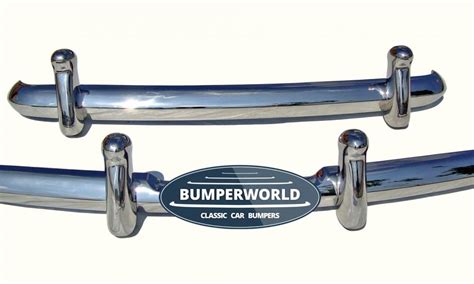 Chrome bumpers: restore or reproduce?