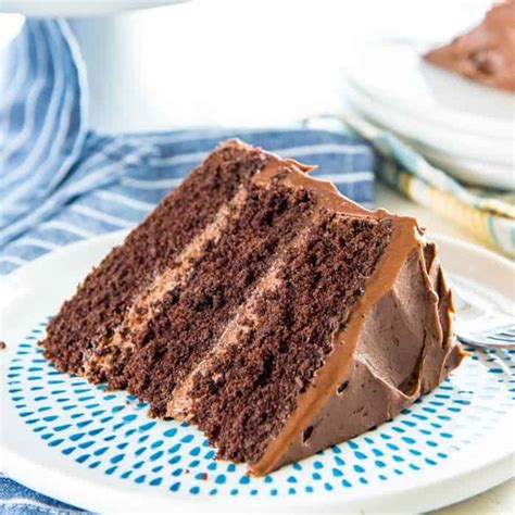 The Best Classic Chocolate Cake - The Flavor Bender