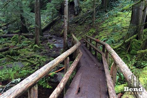 McKenzie River Trail Map » Bend Trails