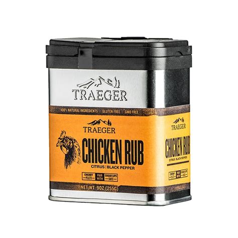 Traeger Chicken Rub, Grill Seasonings | Lehman's