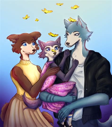 MY FIRST EVER FANART. Meet Legosi and Juno's Daughter Neru. Made by my ...