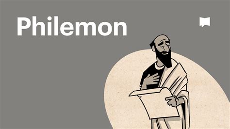 Book of Philemon Summary | Watch an Overview Video