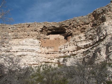 Montezuma Castle National Monument | Natural Atlas