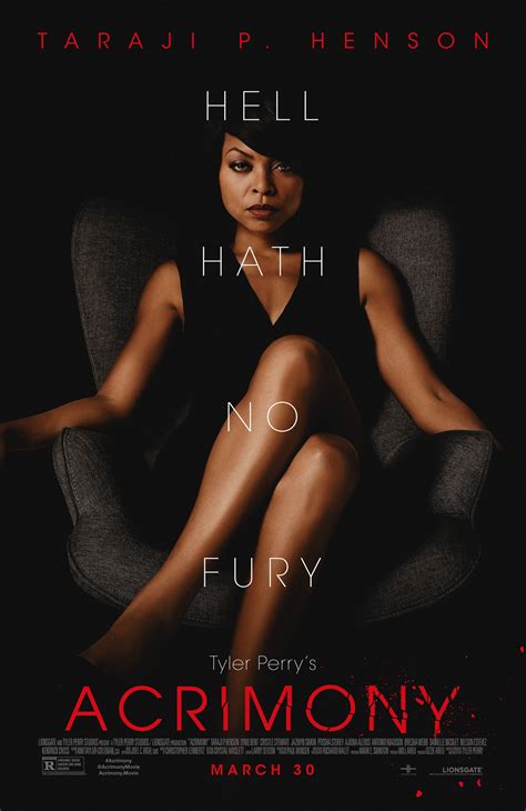 Acrimony (#4 of 4): Mega Sized Movie Poster Image - IMP Awards