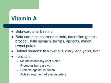 Hypervitaminosis