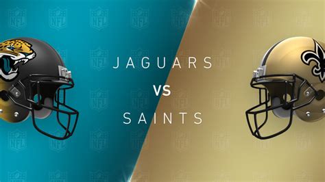 Video: Jaguars vs. Saints Preview