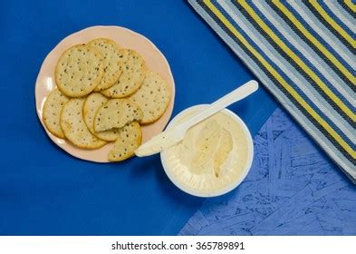 Gluten Free Crackers Cheese Spread On Stock Photo 365789891 | Shutterstock