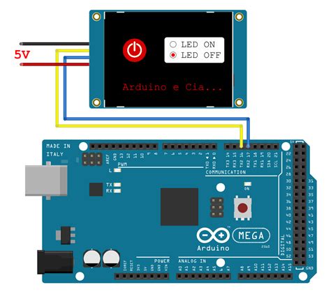 Como usar o display Nextion com Arduino - Arduino e Cia