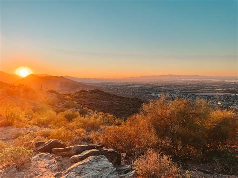 Holbert Trail to Dobbins Lookout: The Best Sunset Spot in Phoenix