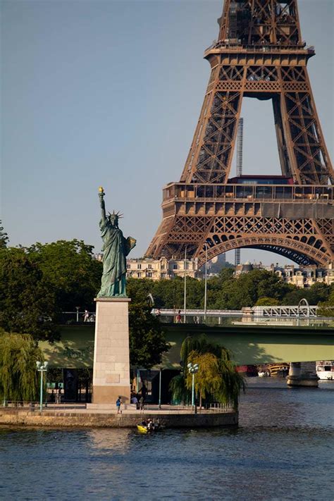 Statue Of Liberty In Paris