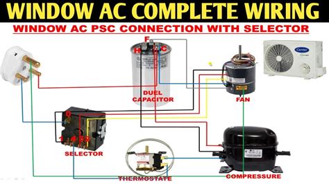 Clayist: Window Ac Psc Wiring Diagram