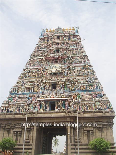 Temples of India: Kapaleeswarar Temple, (Kapali temple) Mylapore