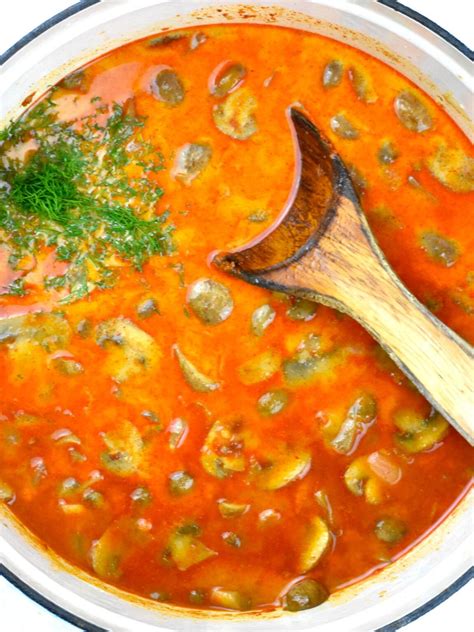 Hungarian Mushroom Soup - GypsyPlate