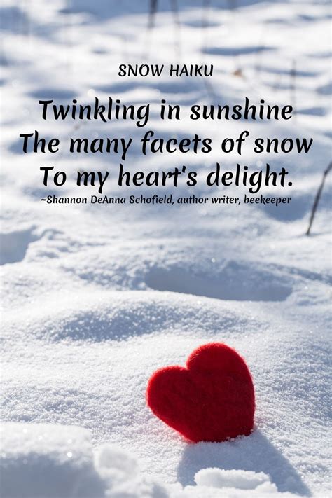 Winter Haiku Poetry to Warm the Imagination - iCreateDaily