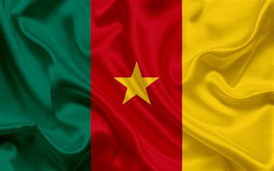 Download wallpapers Cameroon flag, Africa, Cameroon, national symbols, flag of Cameroon ...