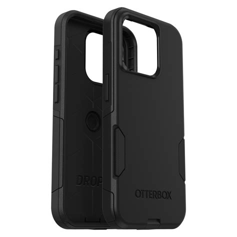 Otterbox - Commuter Case for Apple iPhone 15 Pro - Black 77-92561