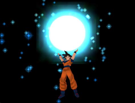 Goku: Spirit Bomb by Walker93 on DeviantArt