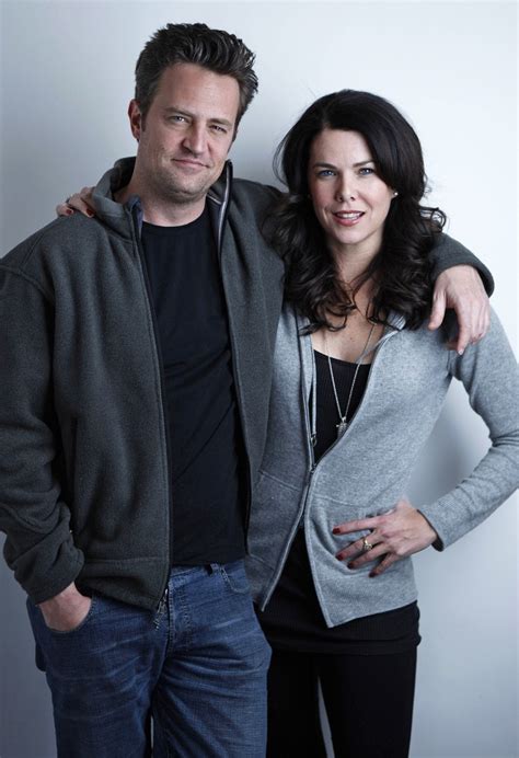 Lauren Graham Shares What Brings Her 'Solace' After Matthew Perry's Death