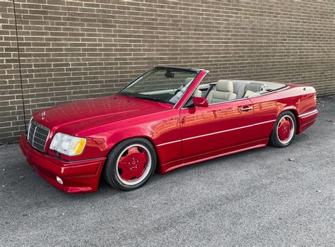 1995 Mercedes-Benz E320 Convertible AMG-Look | PCARMARKET