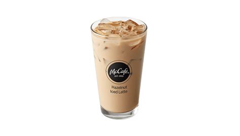 Hazelnut Iced Latte - McDonald's: Burgers, Fries & More | McDonald's ...