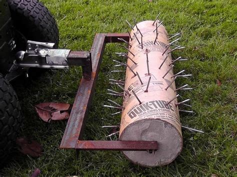 DIY Lawn Aerator – DIY projects for everyone!