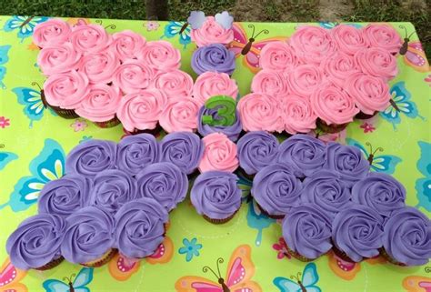 Butterfly Cupcake cake — Cupcake Cakes | Butterfly cupcakes, Butterfly ...