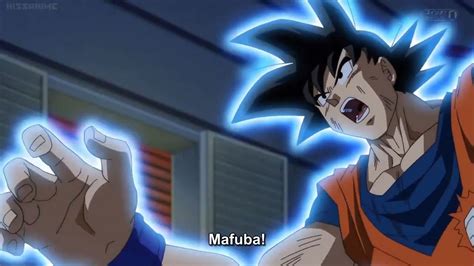 Goku learns the new MAFUBA Technique From Master Roshi - YouTube