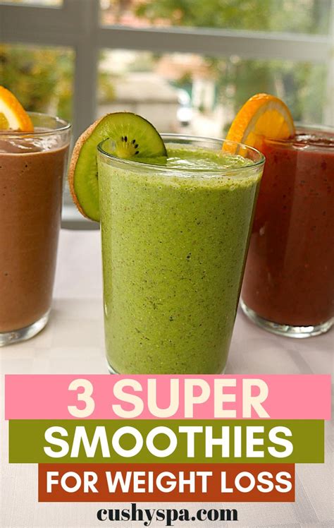 Healthy Smoothies For Diabetics There Are Even Some Recommended Superfoods That Are Particularly ...