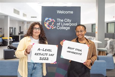 Record breaking A level results for students at City of Liverpool ...