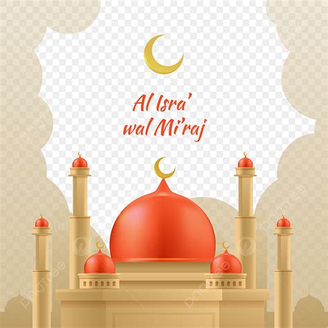 Isra Miraj Muhammad Vector Hd PNG Images, Al Isra Wal Miraj Celebration Card, Eid, Celebration ...