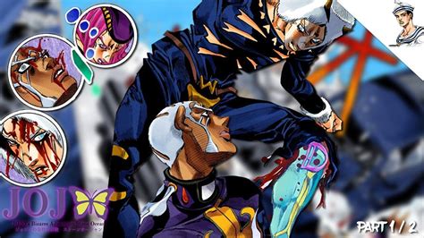 Pucci VS Heavy Weather [Part 1 of 2] Manga Edit! (Full Fight) - YouTube