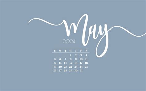 May Desktop Wallpaper - 21 Cute & Free May 2024 Calendar Backgrounds