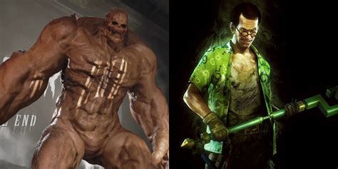 Clayface Arkham Asylum