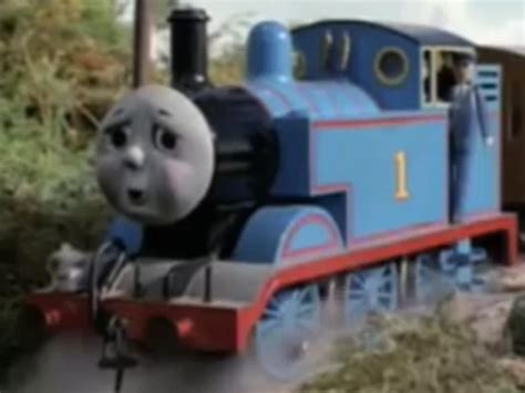 Spoiler Alert: Thomas with Percy's Face by Hubfanlover678 on DeviantArt