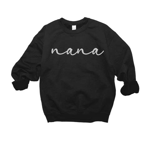 Nana Sweatshirt, Nana Shirt, New Nana Gift, Mother's Day Gift, Gradma ...