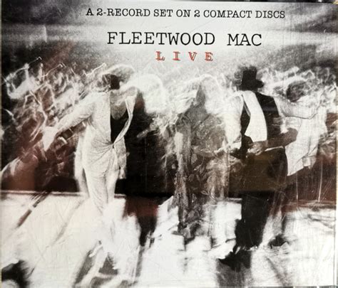 Fleetwood Mac – Live (1988, CD) - Discogs