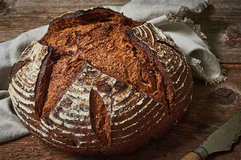 Sourdough Pumpernickel Bread Recipe | King Arthur Baking