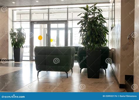 Bright Interior of Administrative Building Stock Photo - Image of space, chair: 259932176