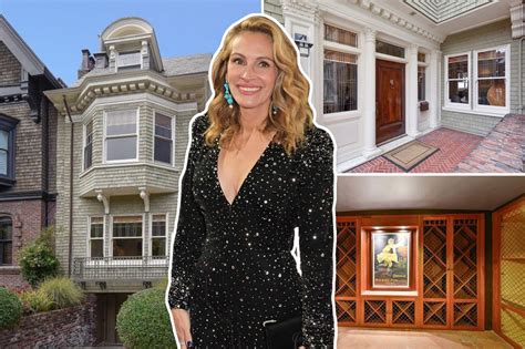 Inside Julia Roberts' stunning $8.3M San Francisco home