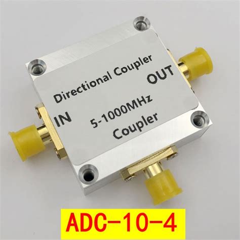 5-1000MHz RF Directional Coupler Wideband Directional Coupler SMA Connectors ADC-10-4 - Free ...